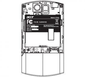 Acer FCC Label