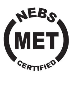 NEBS Certified by MET Labs