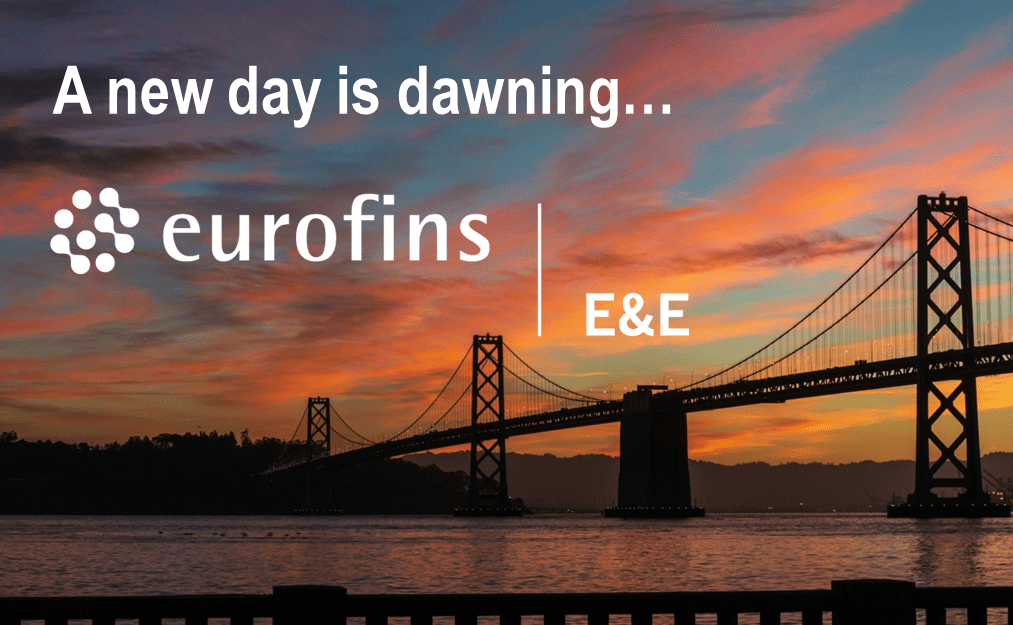 Eurofins E&E North America - A New Day is Dawning