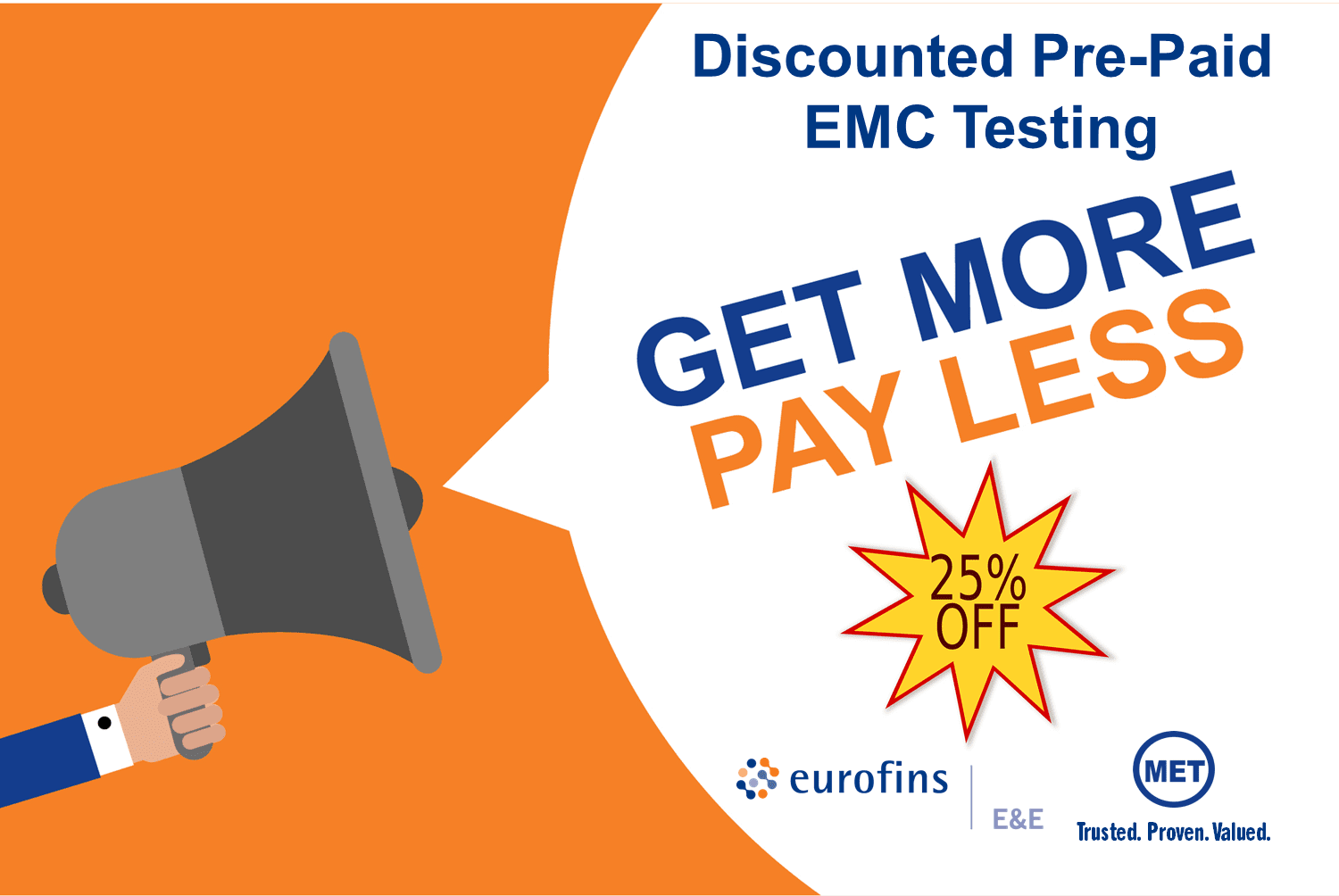 PrePaid EMC Testing Eurofins E&E North America