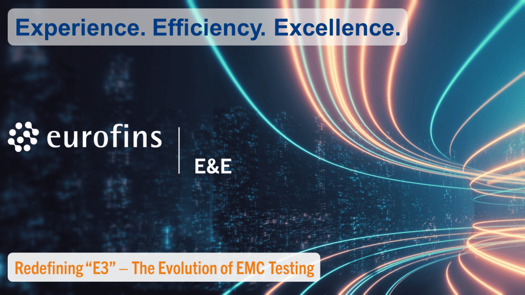 We are redefining what E3 means. Experience. Efficiency. Excellence